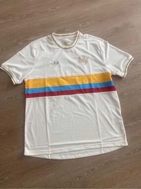 Adidas Seleccion Colombia soccer jersey 100 Anniversary